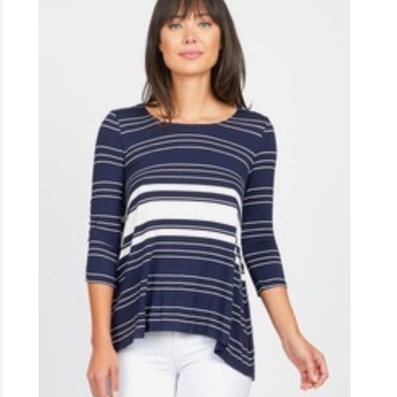 Max Studio Tops - Max Studio 3/4 sleeve top - xs
